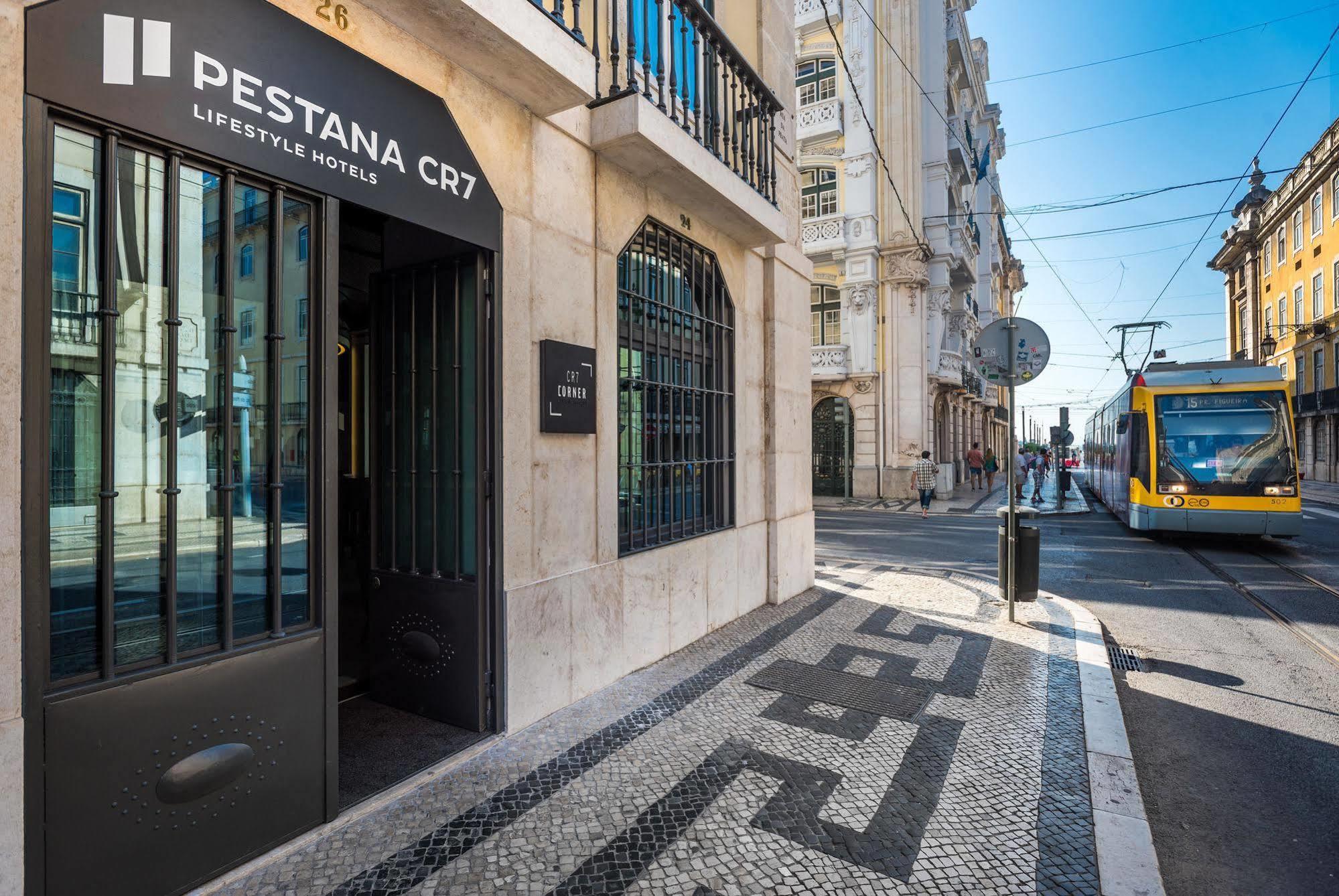 Pestana Cr7 Lisboa Otel Dış mekan fotoğraf
